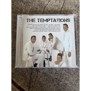 The Temptations – Icon CD 2010 UMe Soul R&B Motown Hits Compilation